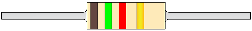 Resistor Color Code: 4-Band Resistors